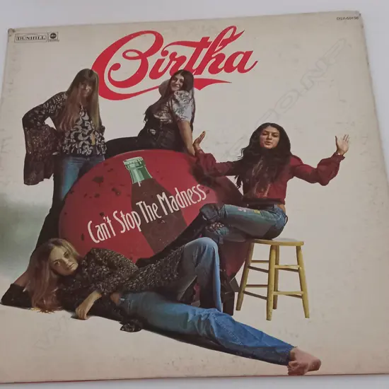 Birtha, Can't Stop The Madness